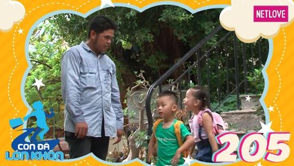 Con Đã Lớn Khôn - Tập 205: Quốc Thuận lần đầu tham gia I'M GROWING UP