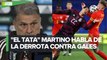 Gales derrota a la Selección Mexicana, así reaccionó Gerardo Martino