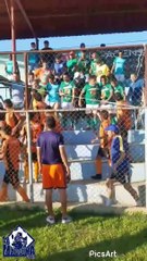 Trifulca entre jugadores en Segunda División.