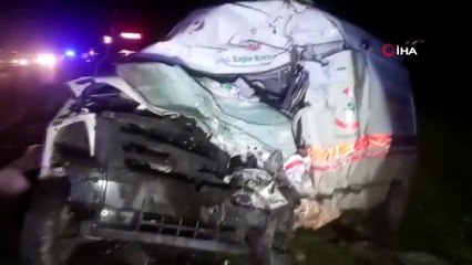 Bandırma'da feci kaza: 4 ölü