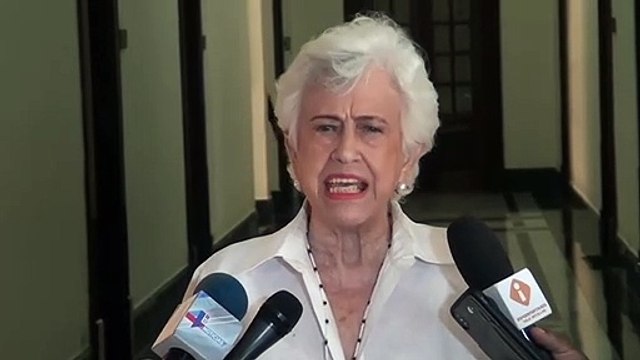 Ortiz Bosch responde a gobernadora de Montecristi