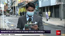 Fueron reportadas las fallas eléctricas en varios estados de Venezuela - VPItv