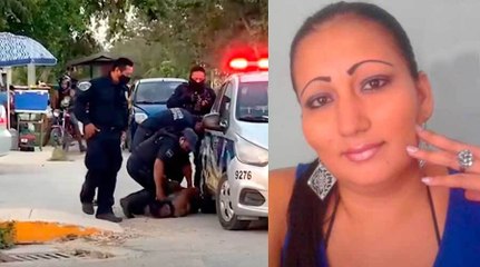 Скачать видео: Justicia para Victoria, la mujer asesinada por la brutalidad policial en Tulum