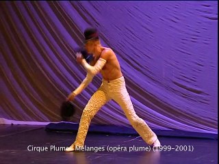 Cirque Plume : bandes annonces de tous les spectacles bout à bout, de 1984 à 2020