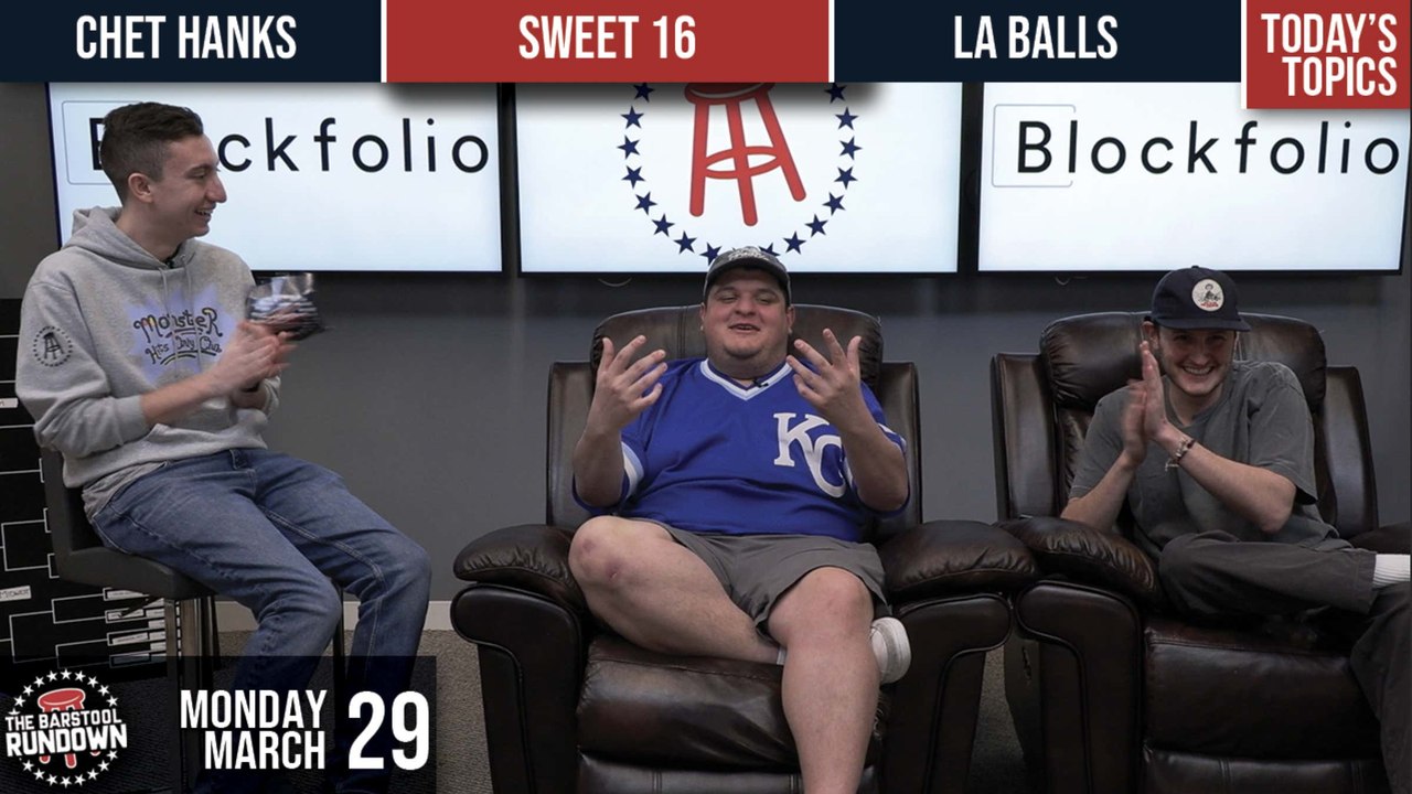 Barstool Rundown - March 29, 2021