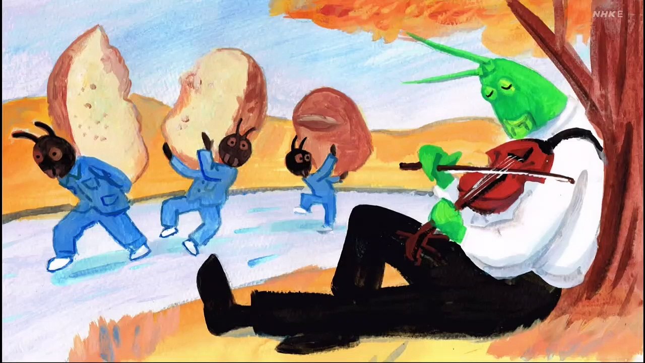 Re: [問卦] 蟋蟀與螞蟻的故事螞蟻真的是對的嗎？