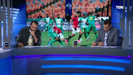 إبراهيم سعيد: محمد شريف هيبقى نجم مصر الفترة القادمة.. والنني جاب الجول واختفى