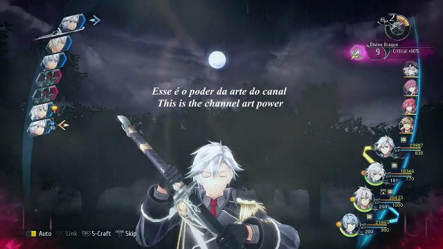 Esse é o poder da arte do canal - This is the channel art power [Frases e Poemas - Quotes and Poems]