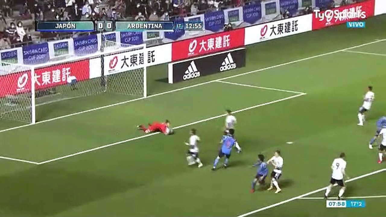 Japón vs. Argentina
