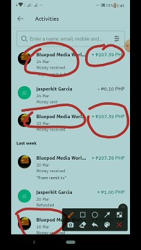 1st up to 5th payout @remittv