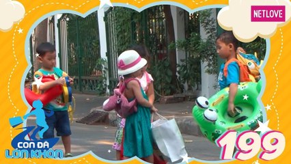 Con Đã Lớn Khôn - Tập 199: Ai là thủ lĩnh? - Bé Euro - Mai - Anh - Anh