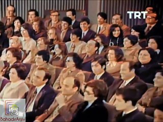 Cem Karaca ve Halit Kıvanç yan yana TRT (Renkli)