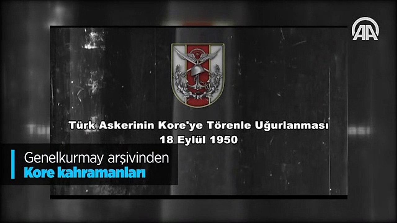 Genelkurmay arşivinden Kore kahramanları