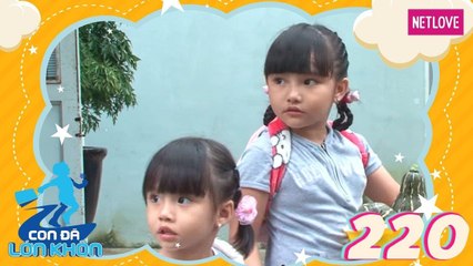 Con Đã Lớn Khôn - Tập 220: Mỹ Uyên hạnh phúc làm mẹ đơn thân