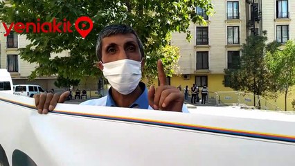 Cumhurbaşkanı Erdoğan'a dua, CHP-HDP ittifakına beddua! Acılı aileler yeniakit.com.tr'ye konuştu