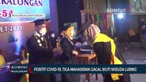 Positif Corona, Tiga Mahasiswa Gagal Ikuti Wisuda Secara Luring