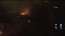 Son dakika: Safranbolu'da iki katlı ahşap evde çıkan yangın tarihi evlere sıçramadan söndürüldü