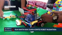 Dua Santri Raih Juara Kontes Robot Nusantara