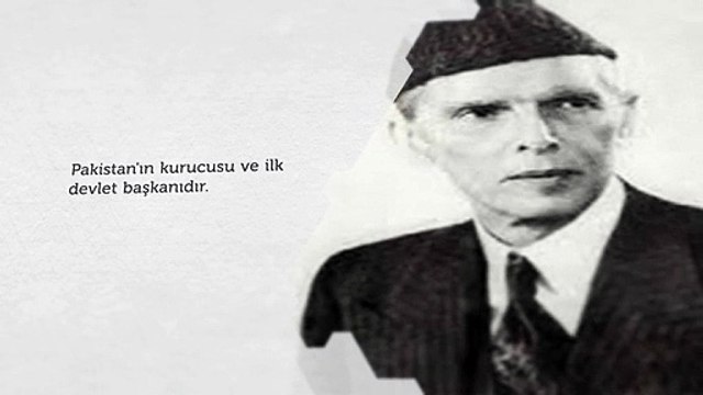 Muhammed Ali Cinnah kimdir?