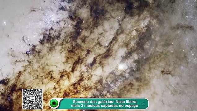 Sucesso das galáxias: Nasa libera mais 3 músicas captadas no espaço