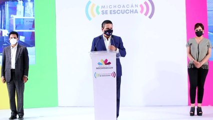 Frenar tercer rebrote, tarea de todos: Silvano Aureoles