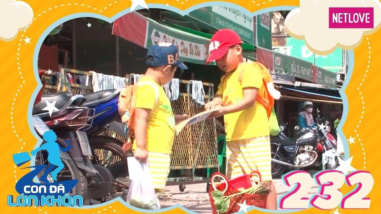 Con Đã Lớn Khôn - Tập 232: Hai chàng hotboy hóa thân hiệp sĩ bắt cua