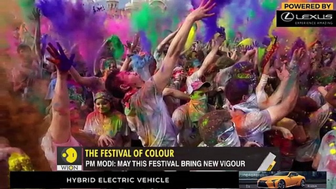 Gravitas: Holi greetings from World leaders