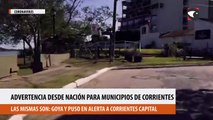 Segunda ola de coronavirus: advertencia desde Nación para dos municipios de Corrientes