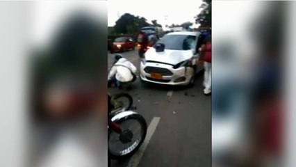 Conductor en estado de embriaguez provocó grave accidente en Jamundí