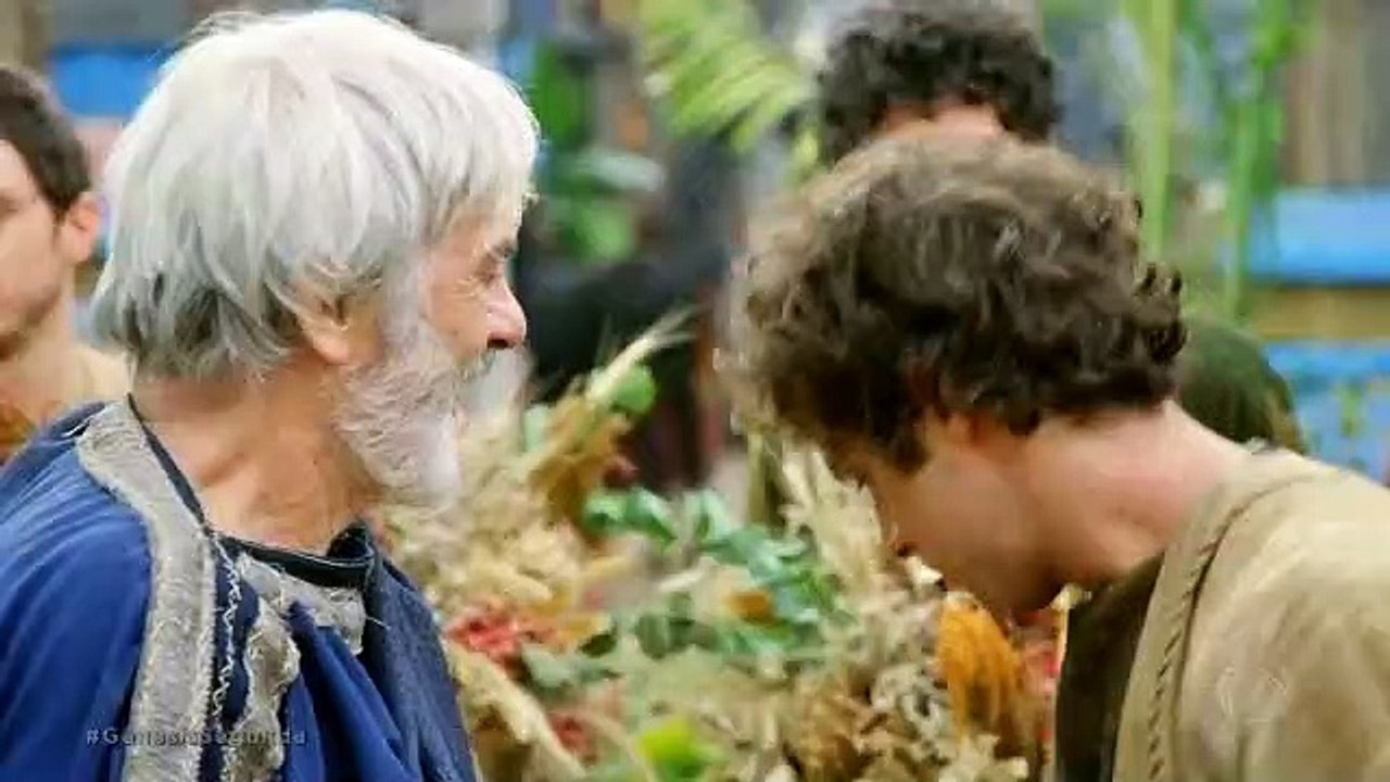 NOVELA GÊNESIS CAPITULO 50 COMPLETO - 29-03-2021 SEGUNDA