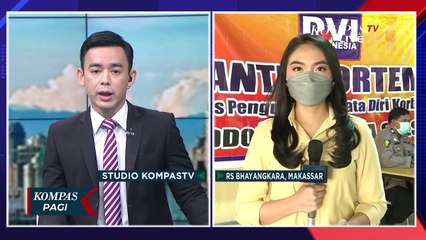 Jenazah 2 Pelaku Bom Gereja Katedral Makassar Diserahkan ke Pihak Keluarga