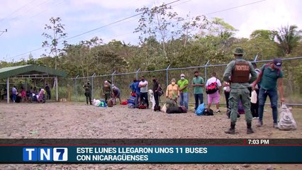 No cesa llegada de nicaragüenses a la frontera norte