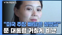 北 김여정 또 담화, 문대통령 비난 