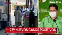 Santa Cruz tiene 4.169 casos activos de coronavirus