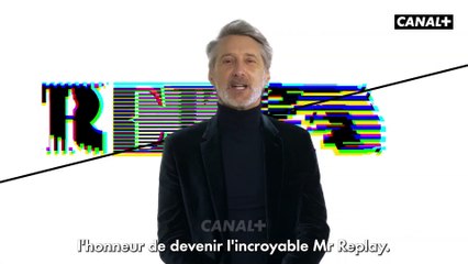 CANAL+ Replay avec Antoine de Caunes