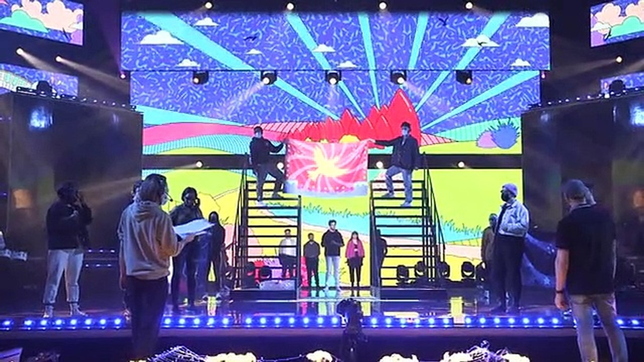 SAQ2021 Q25 29mars2021 - Répétion du prime avec MIKA & débrieff par LARA FABIAN