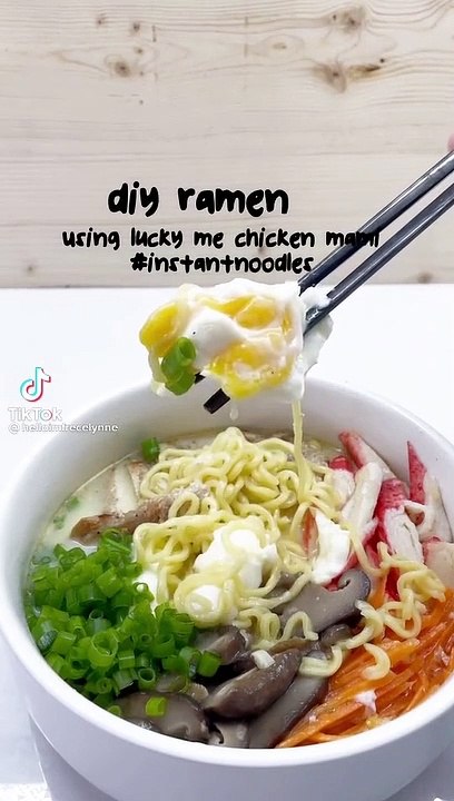 DYI Ramen noodels
