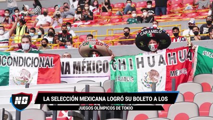 México logró su boleto a los Juegos Olímpicos.