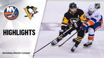 Islanders @ Penguins 3/29/21 | NHL Highlights
