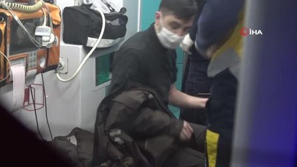 Kısıtlamada 'dur' ihtarına uymayan kadın sürücü bekçiye çarptı