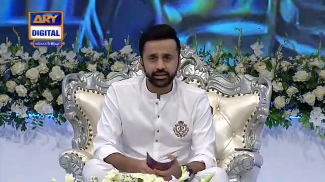 Shab-e-Tauba - Khususi Dua By Haji Muhammad Rafiq Noorani - ARY Digital Special Transmission - Waseem Badami