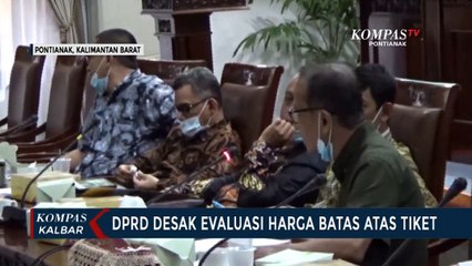 DPRD Pontianak Minta Pemerintah Evaluasi Harga Batas Atas Tiket Pesawat
