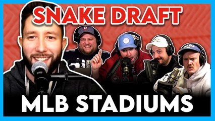 MLB Stadium Draft (ft. Jared Carrabis): Does Dodger Stadium Suck?