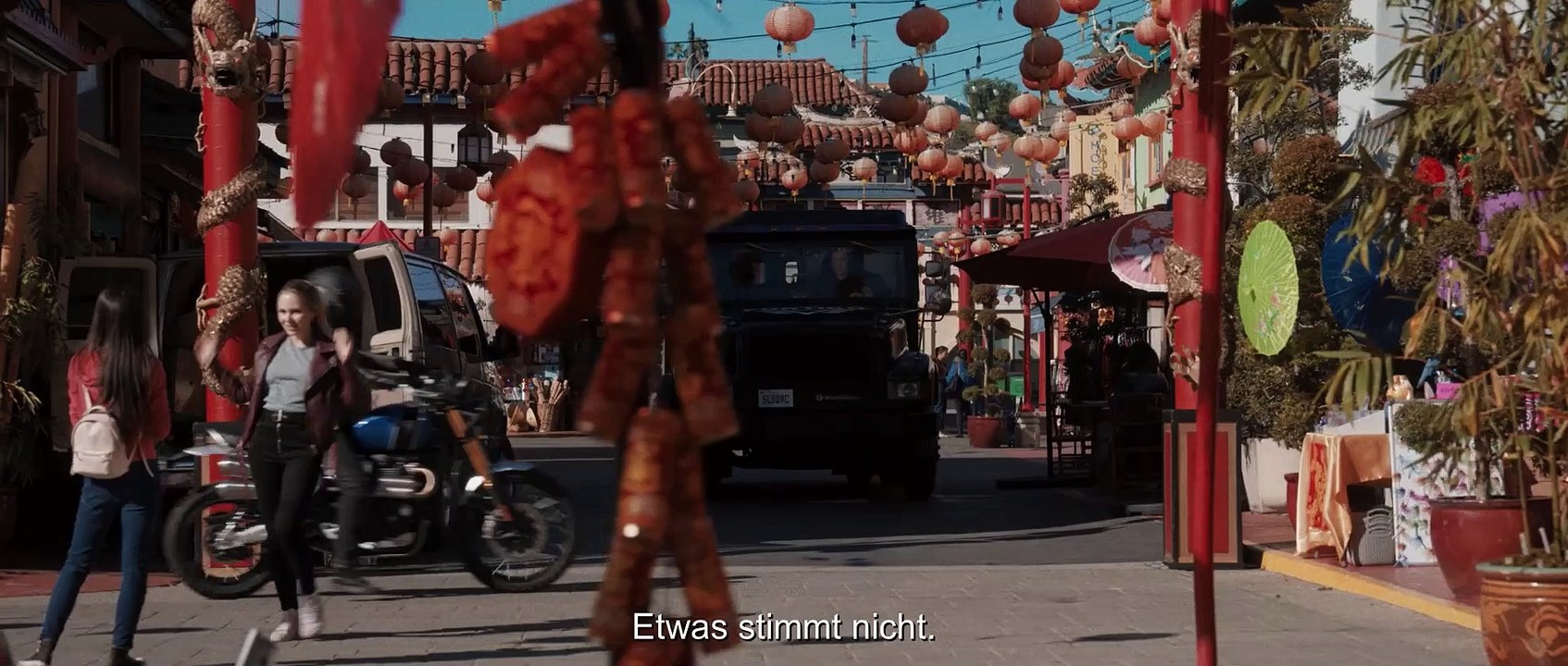 CASH TRUCK Wrath of Man Film - Mit Jason Statham