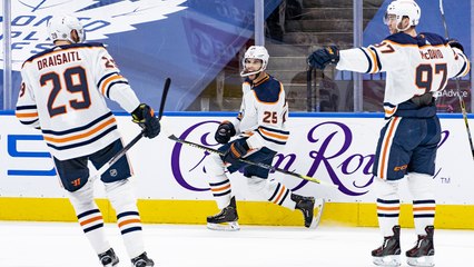 McDavid, Nurse connect to lift Oilers in OT