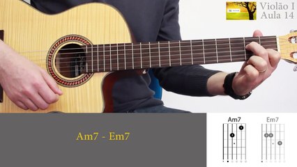 CURSO DE VIOLÃO [Mod 1] - Aula 14 -TV Menorah