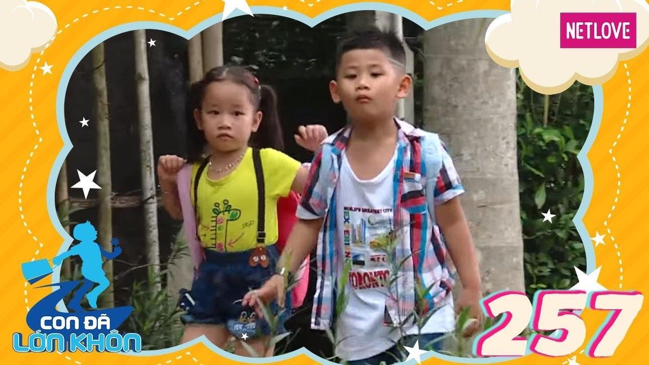 Con Đã Lớn Khôn - Tập 257: Vy Oanh đồng hành cùng chuyến đi đầu đời của các em bé