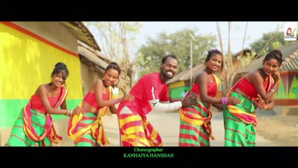 AAM KODA STYLE WALA _ KING BHAI & ANJALI _ NEW SANTALI SONG 2021 _ PO KUMAR & PARAYANI SOREN