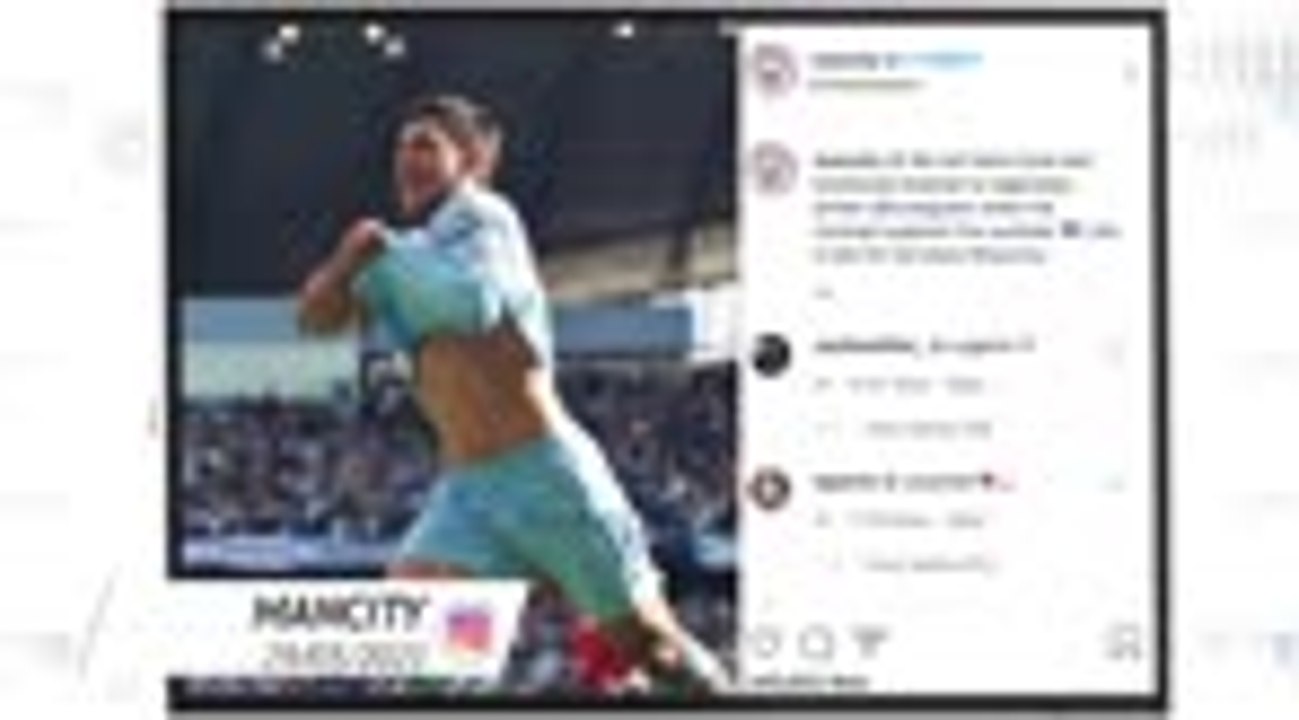 Socialeyesed - Tributes pour in for Aguero after City announce he's leaving
