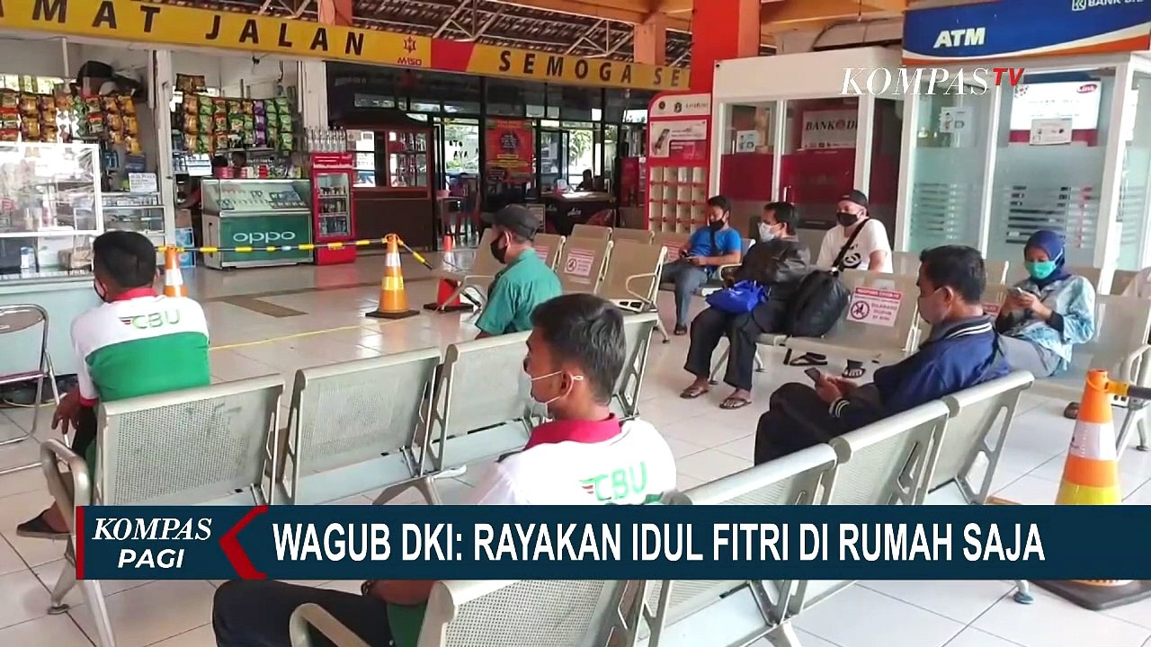 Mudik Lebaran Dilarang, Anies Baswedan dan Jajaran Pemprov DKI Pertimbangkan Pemberlakuan SIKM